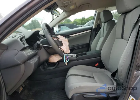 2020 Honda Civic Lx из США, поврежденный, VIN 2HGFC2F63LH505881